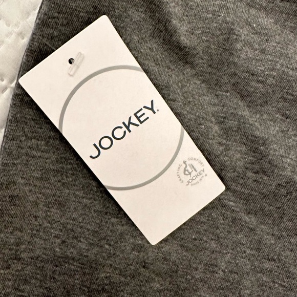 SWEAT PANTS STRETCH JERSEY, key pocket, new with tag - Picture 4 of 5